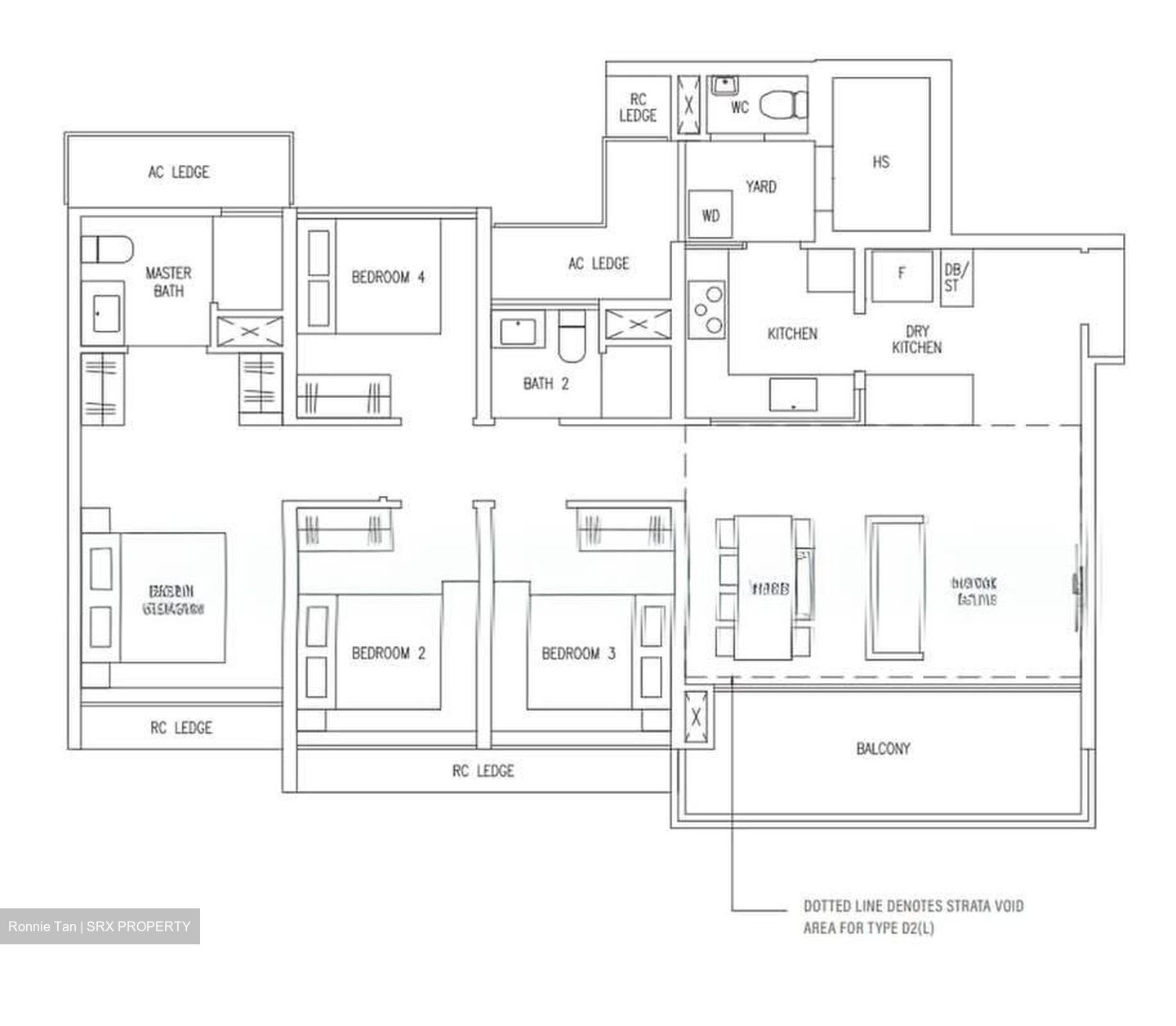 The Botany At Dairy Farm (D23), Condominium #566866291